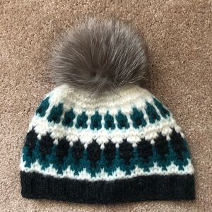 Brooks Brothers wool hat